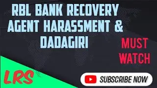 RBL BANK RECOVERY AGENT KI HARASSMENT & DADAGIRI😡 #recoveryagentcall #rblcreditcard #rblbank 