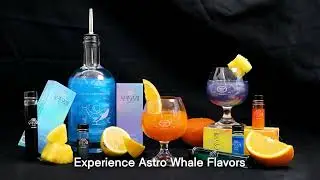 [Astro Whale] Astro Whale Guide & Product Intro | Make Your Drink Magical