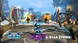 Skylanders SWAP Force - Star Strike Gameplay