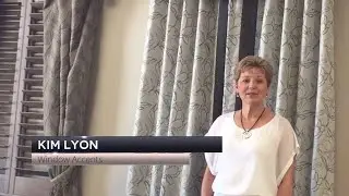 Cornice Board Options explained by Kim Lyon of Window Accents