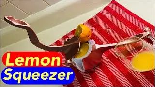 Best Manual Fruit juicer/Hand press juicer/lemon squeezer/Amazing manual fruit juice squeezer/orange