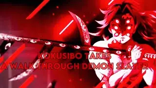 Kokushibo Takes A Walk Through Demon Slayer
