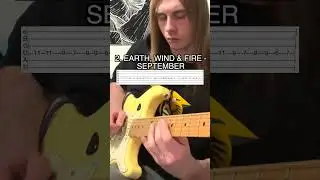 5 Iconic Funk Guitar Riffs 🪩🪩🪩 (With Tabs)
