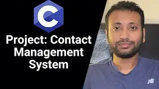 Contact Management System Project | C Programming | 2024