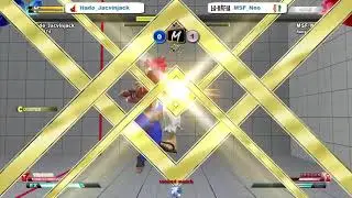 Hado_Jacvinjack (laura) VS (akuma) MSF_Neo... Masterz TV