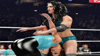 CHYNA HUMILIATES STEPHANIE MCMAHON - Stephanie McMahon vs Chyna - WWE 2K25