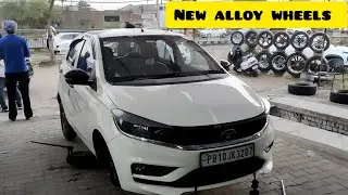 NEW ALLOY WHEELS FOR MY TIAGO ?|| TATA TIAGO