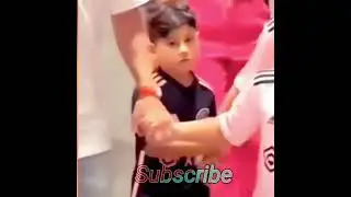 Ciro Messi was jealous of Mateo Messi because Messi held Mateo's hand