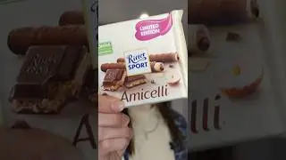 Ritter Sport from Germany! #shorts #foodblogger #blogger #review #food
