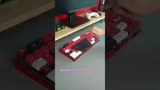#DIY keycaps #keyboard #mechanicalkeyboard #diy I never imagined a keyboard could be this great.