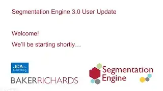 Segmentation Engine: V3 User Webinar