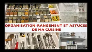 MA CUISINE:ORGANISATION-RANGEMENT ET ASTUCES/nouvel appart