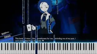 When It Rains - Lobotomy Corporation - piano