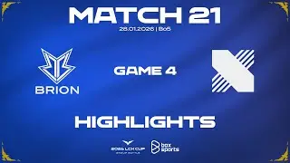 Highlights BRO vs DRX | Game 4 | Match 21 | 2026 LCK CUP