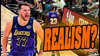 NBA 2K26 Lakers vs Bulls FULL GAME | Realistic Mods Simulation