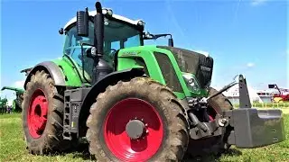 New Fendt 828 Vario Tractor Demonstration 2018