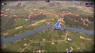 4 AI vs 1 (Me!) | Regular Profile Bots | Hard Difficulty | R.U.S.E.