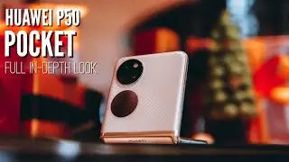 HUAWEI P50 Pocket Review: Kinda EXCEEDED My Expectations!