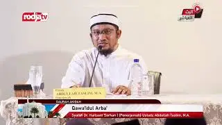 [LIVE] DAURAH AKIDAH - Bersama Syaikh Dr. Haitsam Sarhan Hafidzahullah (SESI 2)