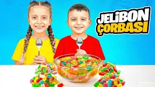 POYRAZ ELİFİN RÜYASI GERÇEK OLDU ANNESİ JELİBON ÇORBASI YAPTI!!