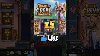 💥 Big Win on Might of Freya Megaways Slot #bigwin #slots