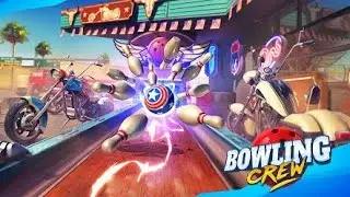 Alleys Bowling Crew-3D bowling game #Shorts