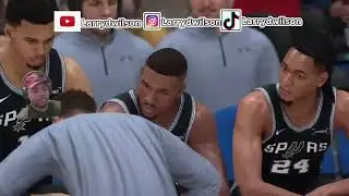 🚨LarryDWilson NBA 2K26 Моя карьера &mdash; План игры &mdash; это я🚨