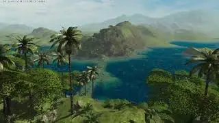 CryHam's Terrain Demo using Ogre-Next 3.0 rendering, part 1
