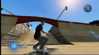how to get on top of the maloof money cup ramp in 30 seconds