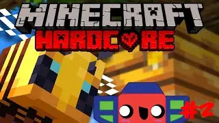 Minecraft 1.17 Hardcore #2 - I Have Some New Friends - Snapshot 21w01a