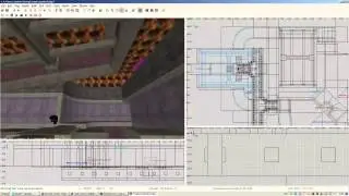 gtk Radiant to Unity3d Mapping timelapse 