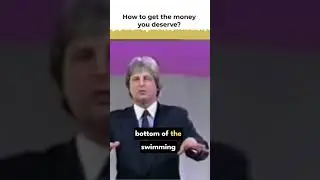how to get the money you DESERVE? 🤯STUART WILDE