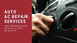 Auto AC Repair and Maintenance | YHS Automotive Service Center