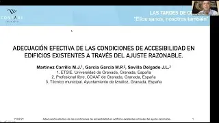 Adecuaci&oacute;n efectiva de la accesibilidad en edificios existentes a trav&eacute;s del ajuste razonable
