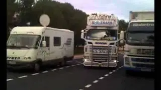 SCANIA TOPLINE HOVOTRANS by rb34