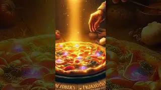 The Magical Pizza Experience of a Farmer&rsquo;s 🍕✨ #ai #magical #pizza #shortsfeed #shorts