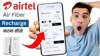 airtel airfiber recharge kaise kare | how to recharge airtel wifi | airtel fiber recharge kaise kare