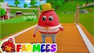 Humpty Dumpty ngồi trên tường | ươm vần | bài hát cho trẻ em | Humpty Dumpty Song | Kids Rhymes