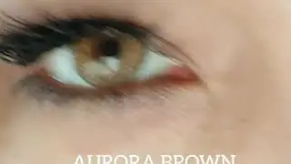 FX EYES AURORA BROWN