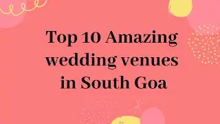 wedding venues in South Goa