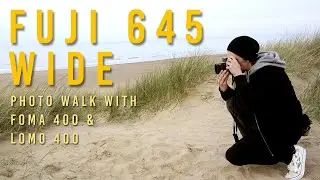FUJI GS645S WIDE - Film Photography Walk