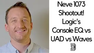 Neve 1073 Shootout! | Logic's Console EQ vs. UAD 1073 vs. Waves V-EQ3