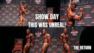 I NEVER EXPECTED THIS TO HAPPEN !! | SHOW DAY | THE RETURN