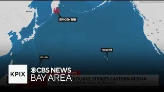 Bay Area under tsunami advisory due to 8.8 earthquake near Russia