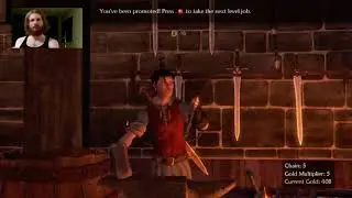 Fable II (2) hmm did I just hammer a thing for 4 minutes?