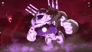 Albion mutant boss battle (Beta Test) The Seven Deadly Sins: Origin // 4K