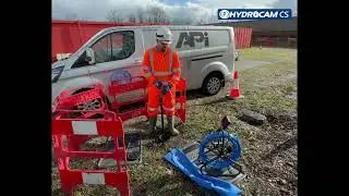 Hydrocam CS service pipe inspection system