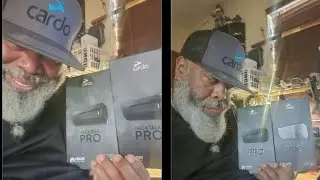 Cardo Packtalk Pro & EDGEPHONES is here will it connect to a Gopro 12 to record the audio ❓️