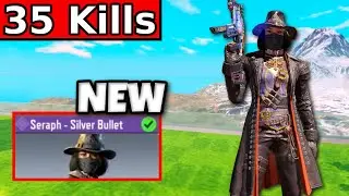 *NEW* SERAPH - SILVER BULLET! | CALL OF DUTY MOBILE | SOLO VS SQUADS