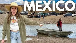 The Most Unique Border Crossing in America (Boquillas del Carmen)